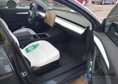 2022 Tesla Model 3 Long Range Dual Motor All-Wheel Drive from USA, damaged, VIN 5YJ3E1EB5NF345662